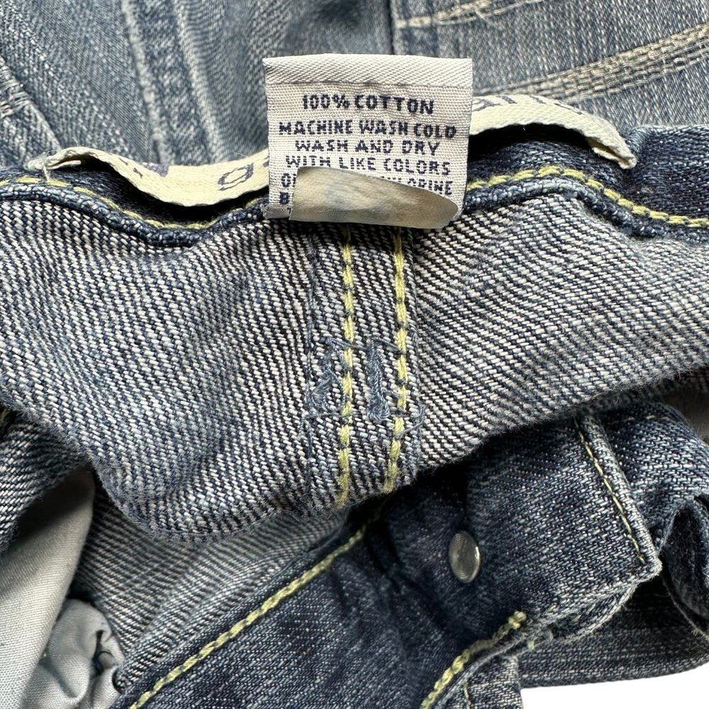 Gap Indigo Stonewash Bootcut Jeans (10) - Picture 11 of 11